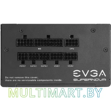 Блок питания EVGA SuperNOVA 650 P6 650W (220-P6-0650-X2) картинка 3
